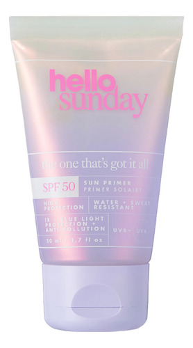 Primer Hello Sunday Invisible Spf50