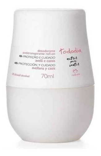 Desodorante Roll On Leche De Algodon Tododia Natura