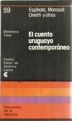 El Cuento Uruguayo Contemporaneo - Vv Aa - Cuentos Ceal 1978