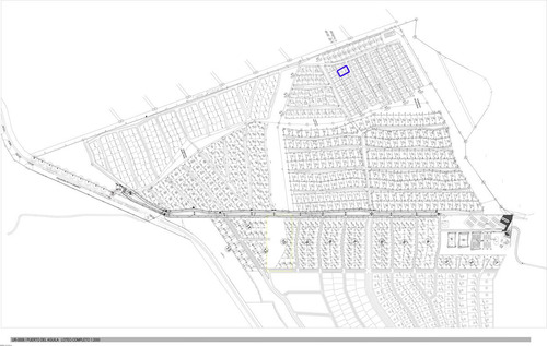 Imagen 22 de 22 de Terreno Venta 1100mts2 - Puerto Del Águila, Santa Maria