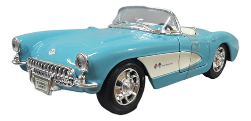 Welly Escala 1:24 Chevrolet Corvette 1957