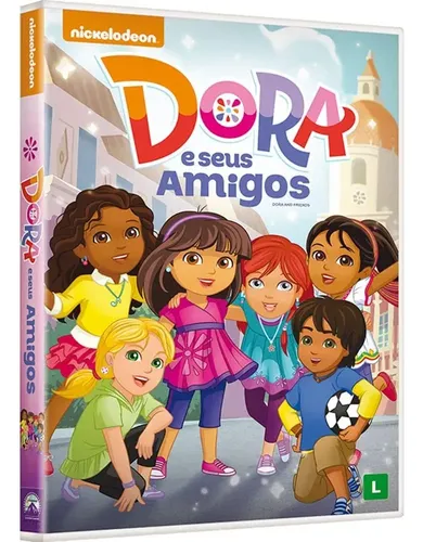 Dora A Aventureira E Seus Amigos Dvd Original Lacrado | Frete grátis