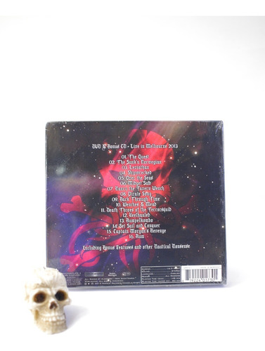 Cd // Alestorm // Live At The End O. Ltd Cd+dvd // Lucy Rock