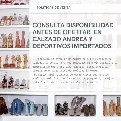 Zapatos frozen andrea clearance