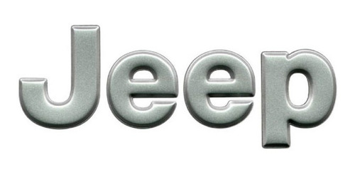 Emblema Jeep Cofre Wrangler 2007 2008 2009 2010 2011 2012 