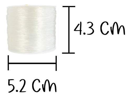 Armado Pulsera Bisuteria Figura 1200pzs + 100mts Hilo Nylon