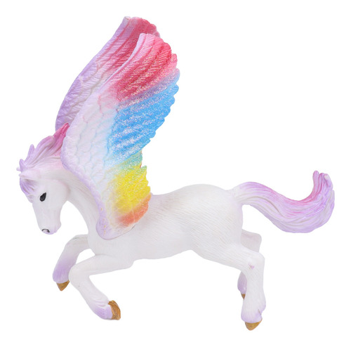 Simulación De Figuras De Caballo Fairy Pegasus Toy Mythical