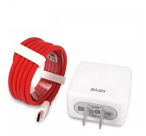 Cargador One Plus Dash Original 6t 5t 3t Rápido 5v/4a Tipo C
