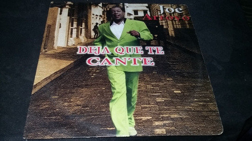 Joe Arroyo Deja Que Te Cante Lp Vinilo Salsa