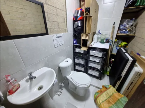 Rhbr-12972 (bodega 3 Niveles Sector Barrio Sta Fe)