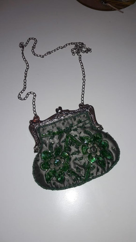 Carterita Clucht Vintage Verde- Marca Chocolate