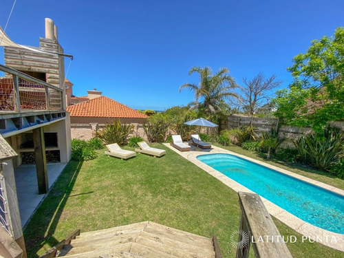Imagen 10 de 30 de El Chorro, Casa De 4 Dormitorios Con Vista Al Mar - Manantiales Altos De Punta Piedras