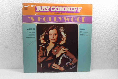 Lp Vinil - Ray Conniff - 's Hollywood
