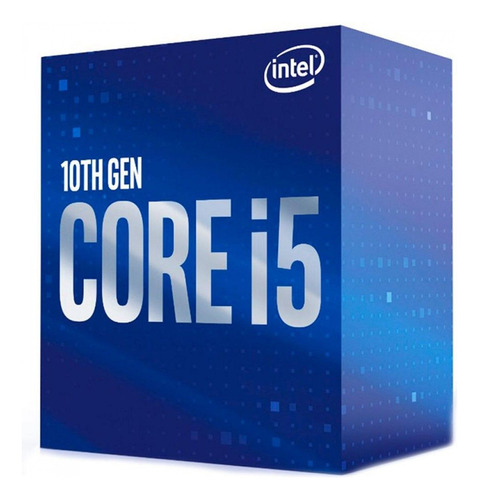 Processador Intel I5 10400f 2.90ghz 4.30ghz Turbo
