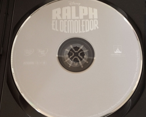 Ralph El Demoledor Dvd Original Audio Latino (sin Caratula)