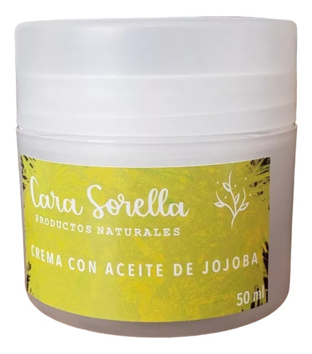 Crema Con Aceite De Jojoba, 50 Ml, Cara Sorella