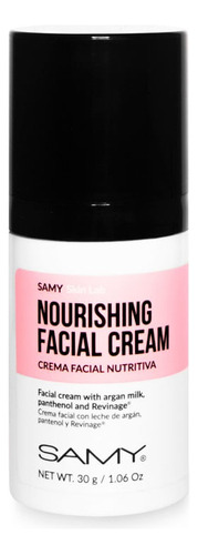 Crema Facial Samy Nutritiva X 30g