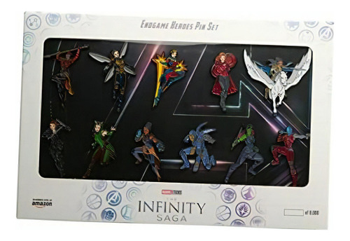 Marvel Studios: The Infinity Saga Endgame Heroes Juego De 11 Color Multicolor