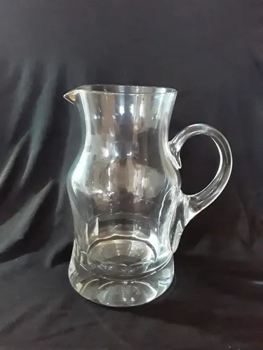 Jarra De Cristal. Cc. (Usado)