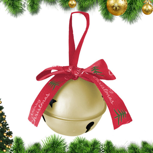 Colgante De Campana De Navidad Campana De Campanas De Navida