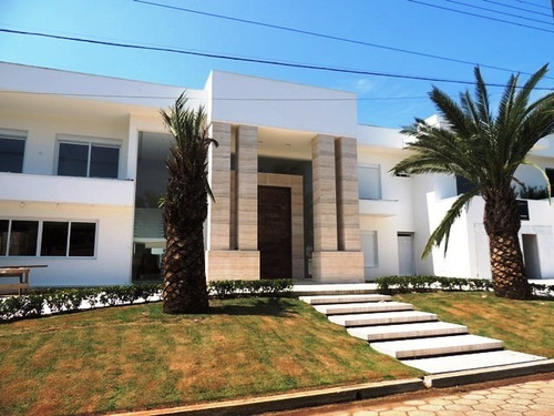 Jardim Acapulco - Mansão A Venda Com 8 Suítes - Ca00100 - 34452601