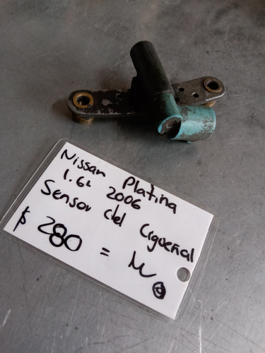 Sensor De Cigüeñal 1.6l Nissan Platina 2006'