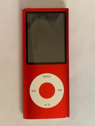iPod 4ta Generación Modelo A1285 Product Red (detalle Pila)