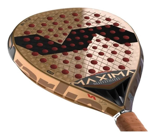 Paleta De Padel Maxima Summum Prisma 22 Varlion + Funda