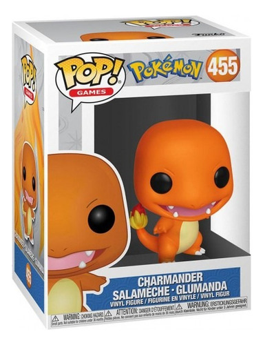 Funko Pop Original Charmander Pokemon