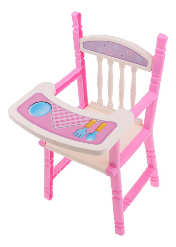 Silla De Comedor For Niños Silla Alta For Muebles De Muñecas