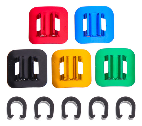 Clips Para Cables De Bicicleta, Escritorio Con Hebilla Fija