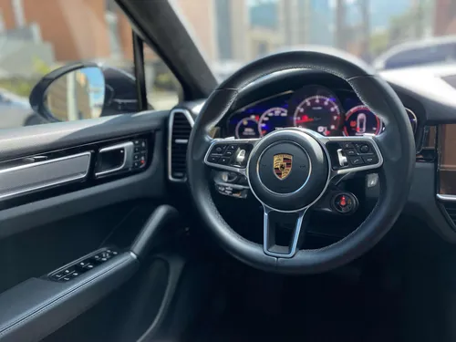Porsche Cayenne Coupé Platinum Edition