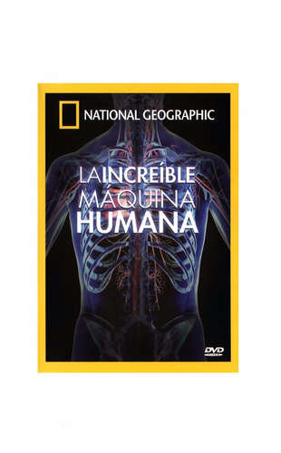 Dvd National Geographic La Increible Maquina Humana Sm