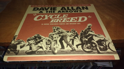 Davie Allan & The Arrows Cycle Breed Lp Sundazed