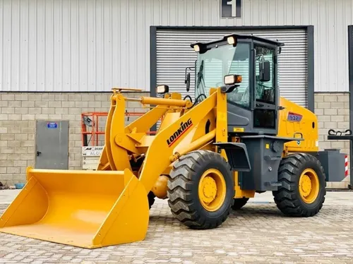 Pala Cargadora Lonking Cdm932 1m3 80hp Anticipo!