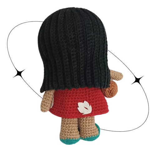 Amigurumi Lilo Tejida A Crochet