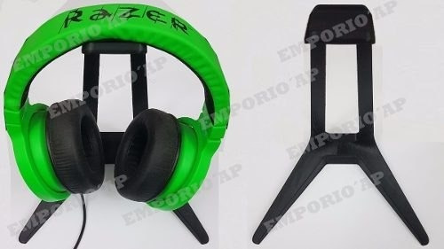 Imagem 2 de 4 de Suporte Headphone Stand Fone Ouvido Razer Beats Turtle Beach
