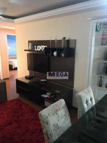 Imagem 9 de 16 de Apartamento À Venda, 60 M² Por R$ 290.000,00 - Vila Satúrnia - Campinas/sp - Ap5076