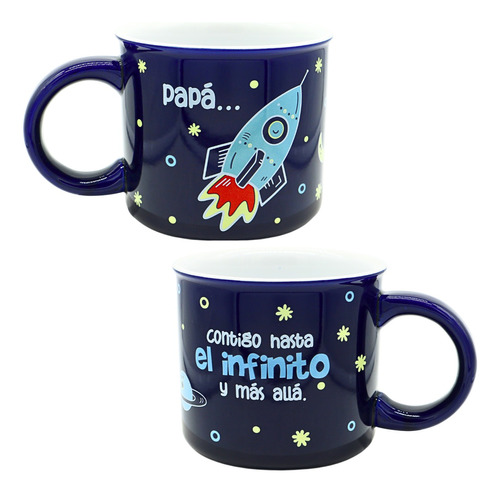 Taza Nave Papá