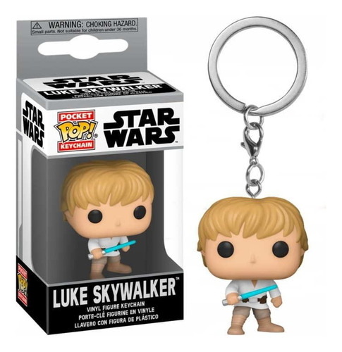 Funko Pop Keychain Star Wars - Luke Skywalker