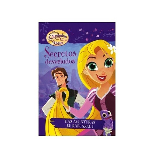 Libro Enredados, Secretos Desvelados, Disney