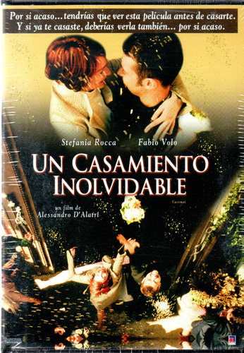 Un Casamiento Inolvidable - Dvd Nuevo Original Cerr. - Mcbmi