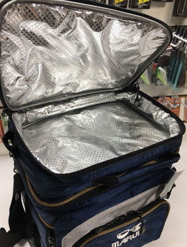 Bolsa De Pesca Maruri Af 10-0203 Com 4 Estojos