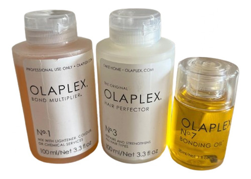 Kit No.1 / No.3 / No.7 + Estuche Regalo Pack Olaplex 230ml