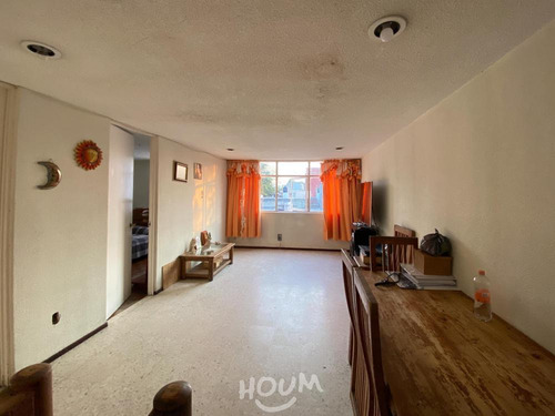 Imagen 1 de 13 de Departamento En Del Recreo, Azcapotzalco Con 2 Recámaras, 80 M², Id: 48173