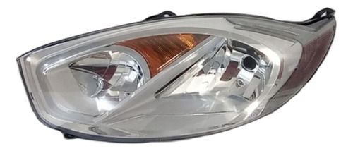 Faro Ford Ikon 2011-12 4 Ptas Fondo Crom Izq