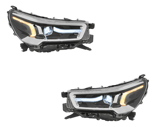 Faros Hilux 2021 2022 Full Leds  Nuevos