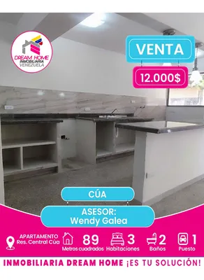Apartamento en venta