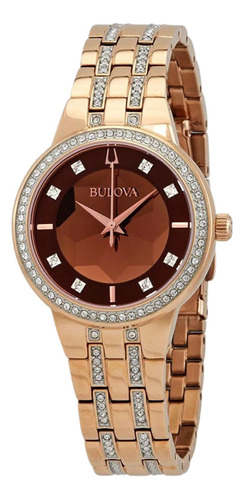 Reloj Bulova Mujer Phantom Swarovski