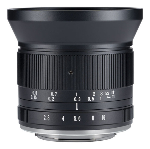 7artisans Aps-c 12 Mm F2.8 Ii Para Fuji Fx